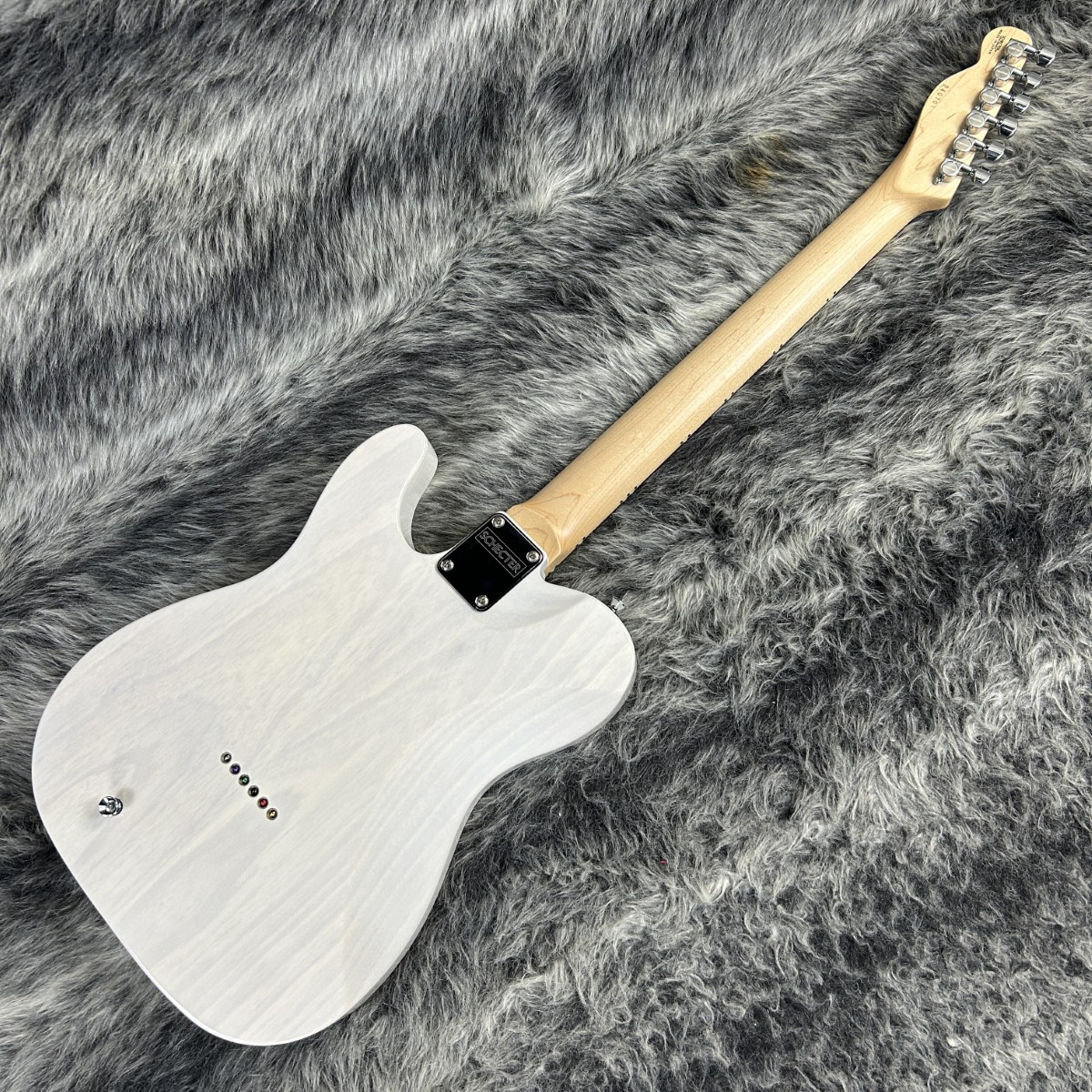 AC-TK-TE-WH/SIG SCHECTER エレクトリックギター テレキャスタータイプ