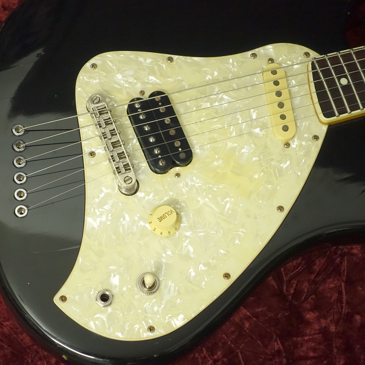 Venus Black【1997年～1998年製】 Squier エレクトリックギター その他