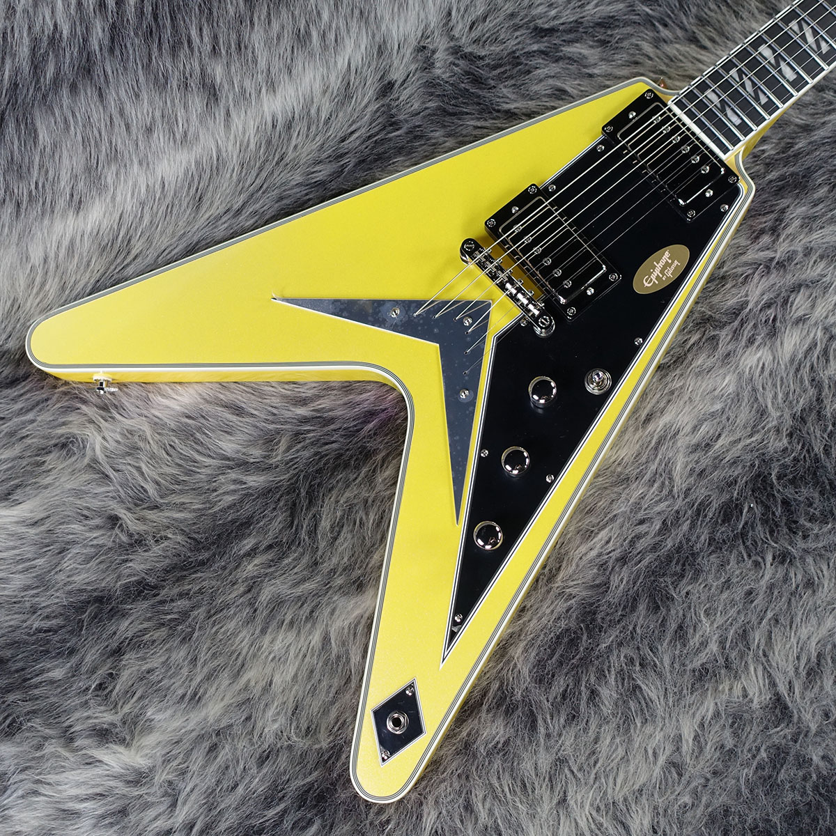 Futura Flying V Custom Solaris Shift Epiphone エレクトリックギター