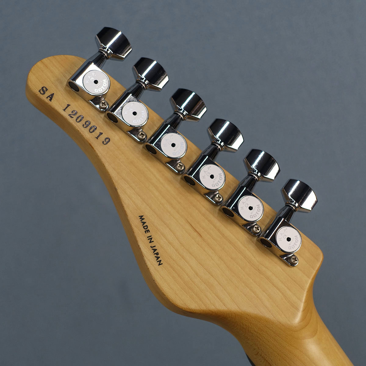 KR-1/P-Fix Black Natural SCHECTER エレクトリックギター