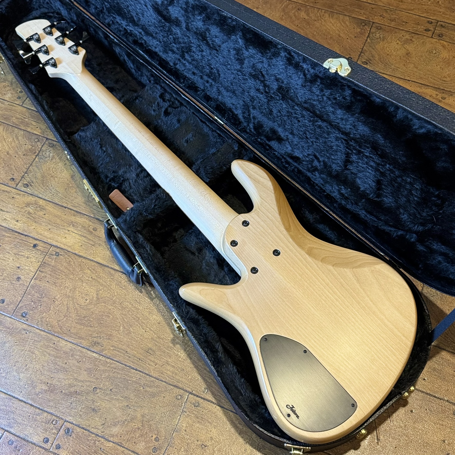 Emperor 6 Standard Special Flame Maple 2022 Fodera エレクトリック