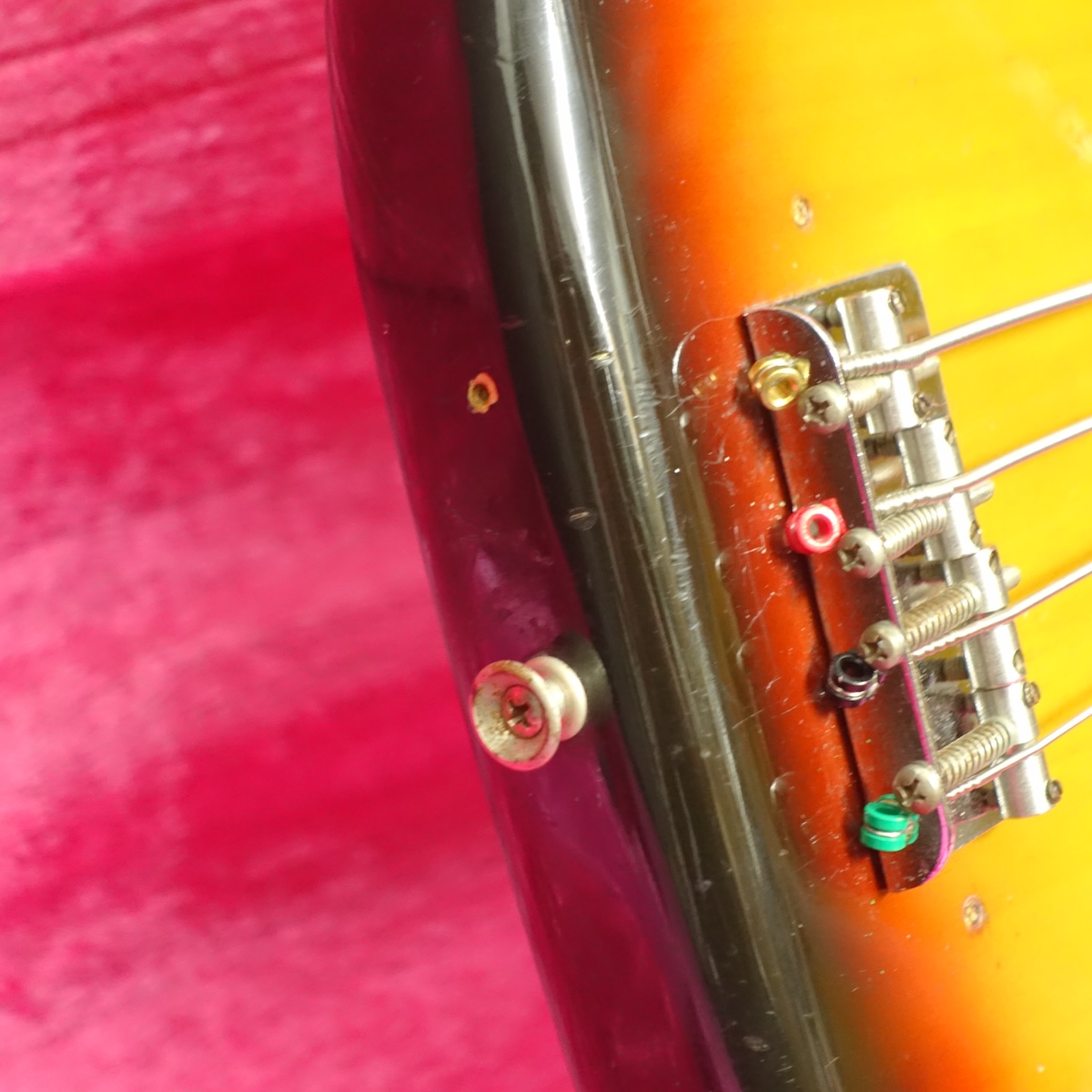 Precision Bass Sunburst【1974年~1976年製】 Fender エレクトリック