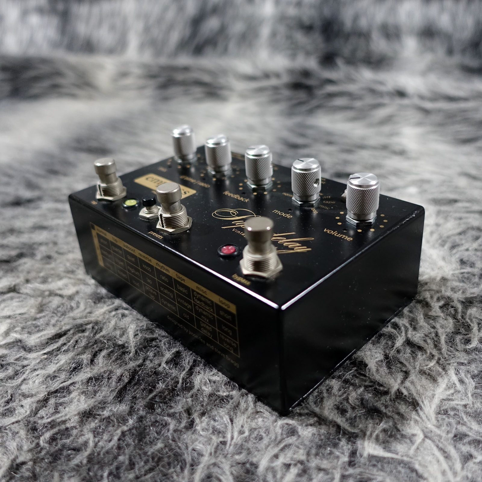 Vintage Modified Superdelay Empress Effects ギター用エフェクター