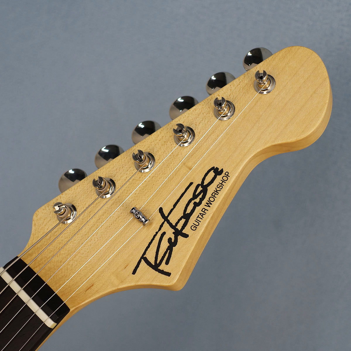 THE LUCY Drop Top SSH SPOLT/ASH/JACA Tsubasa Guitar Workshop