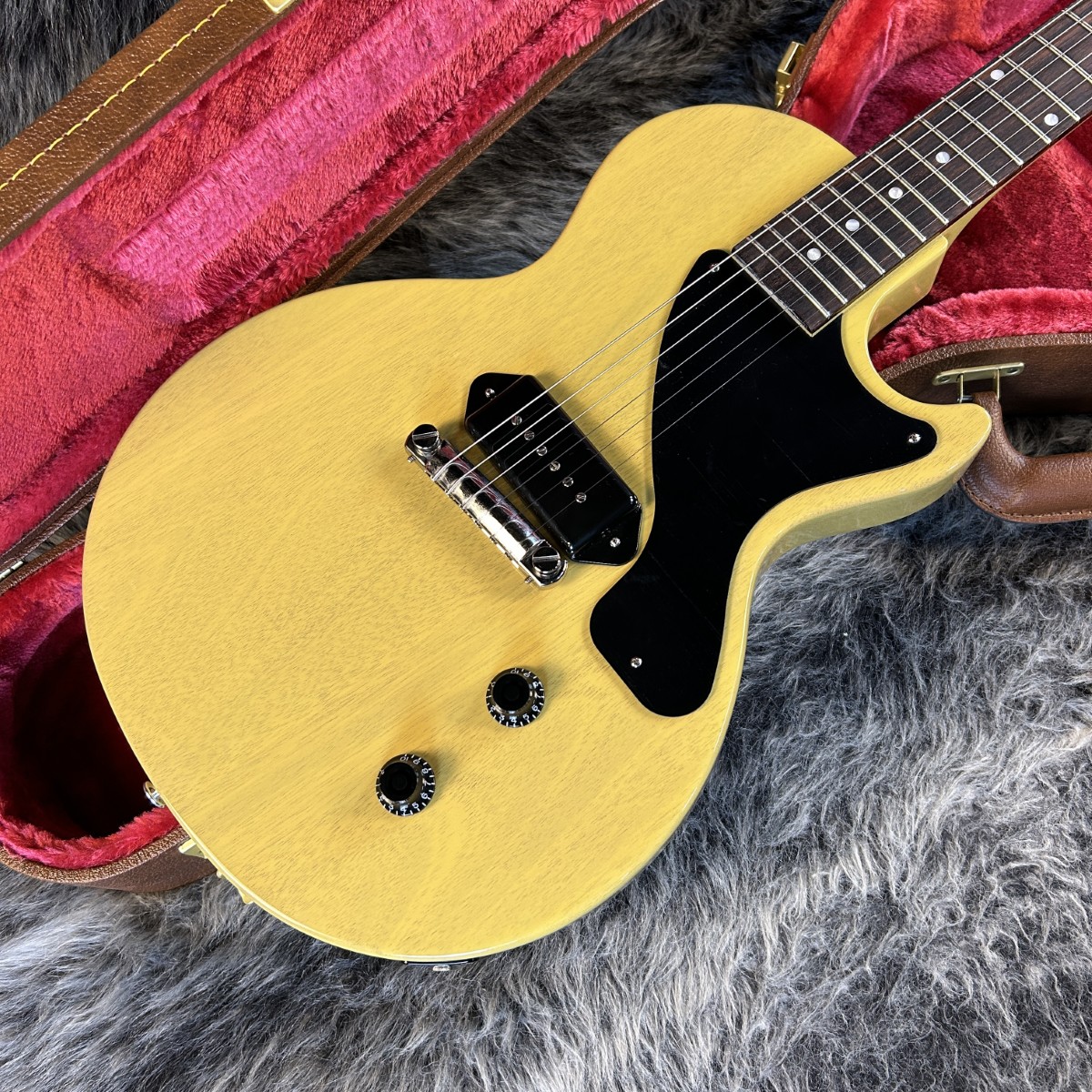 Les Paul Junior TV Yellow Gibson エレクトリックギター レスポール