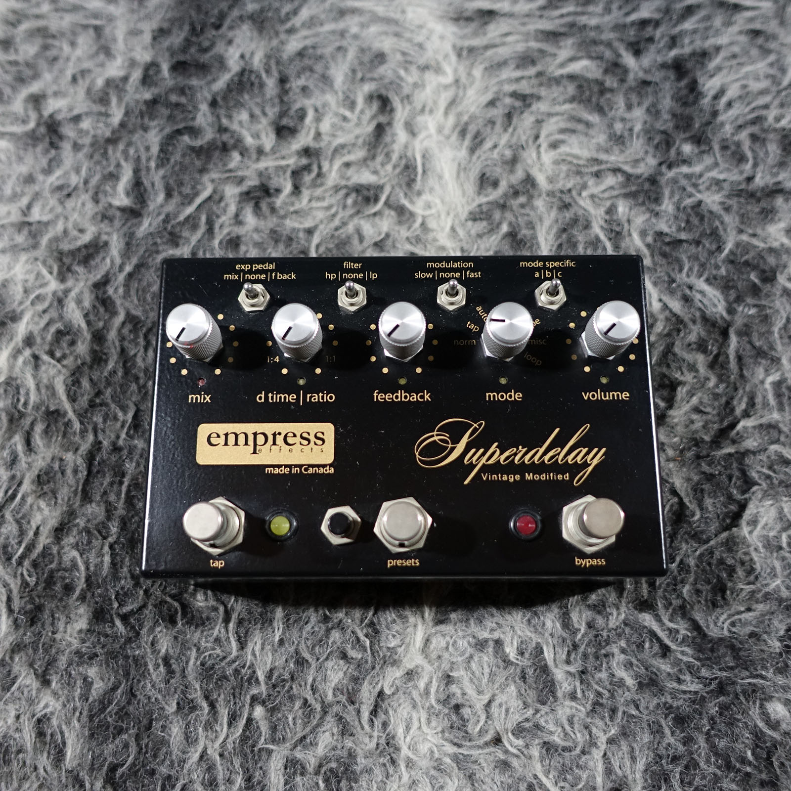 Vintage Modified Superdelay Empress Effects ギター用エフェクター
