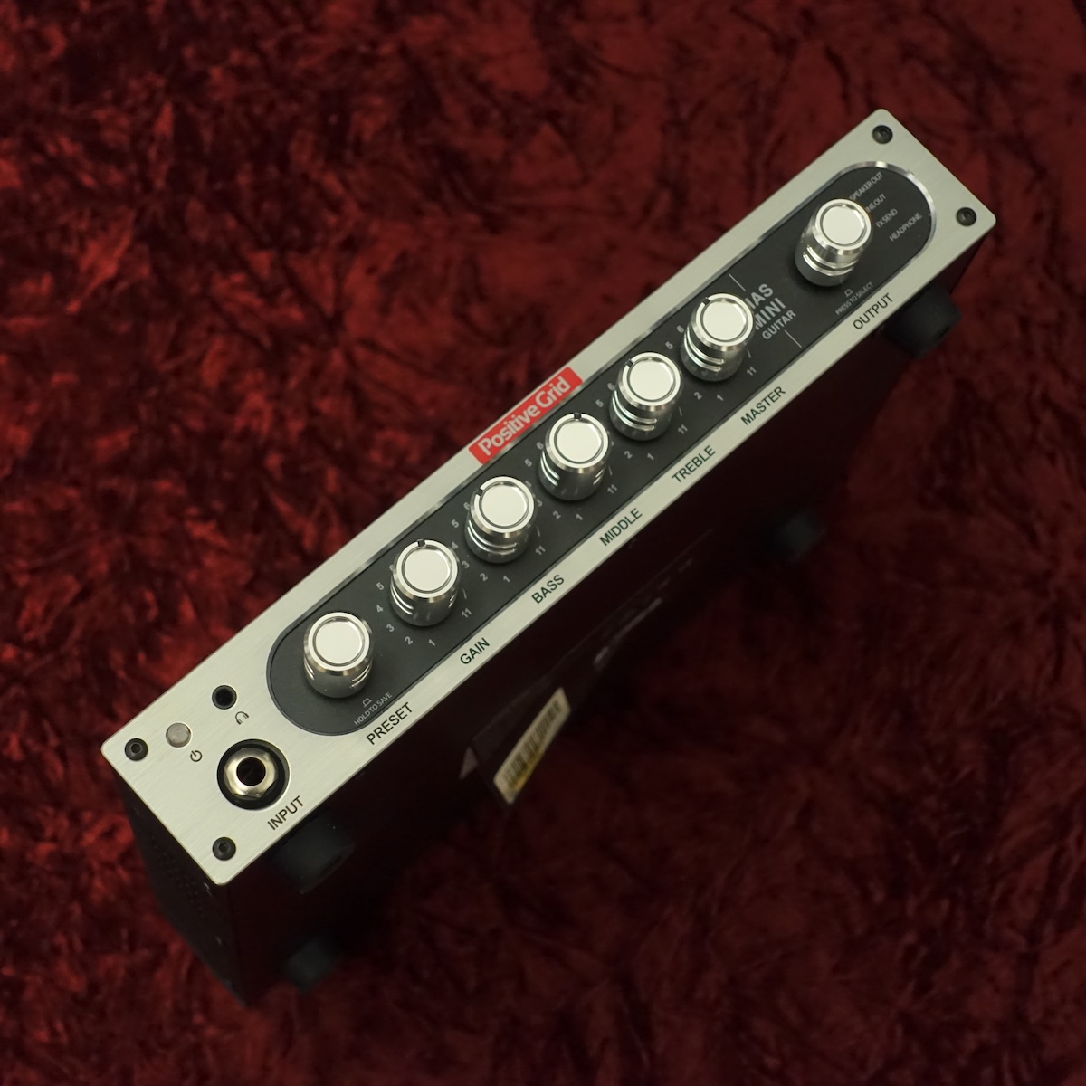 BIAS Mini Guitar Positive Grid ギター用アンプ/アンプシミュレーター