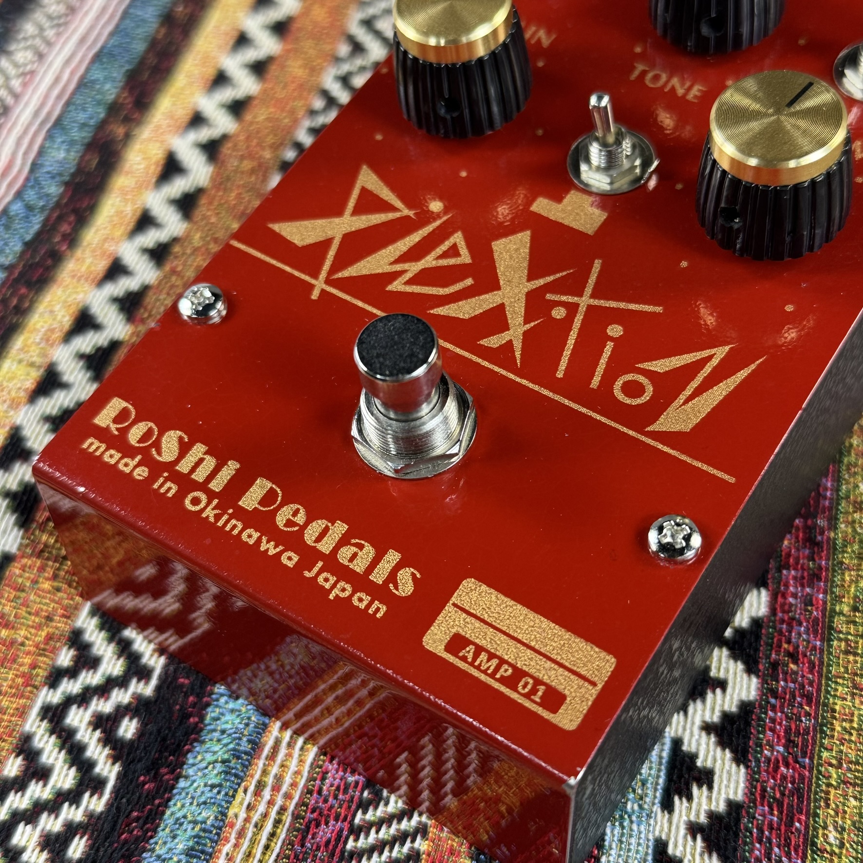 ギター Roshi Pedals Seji Over Drive plexition Plexition – RoShi Pedals