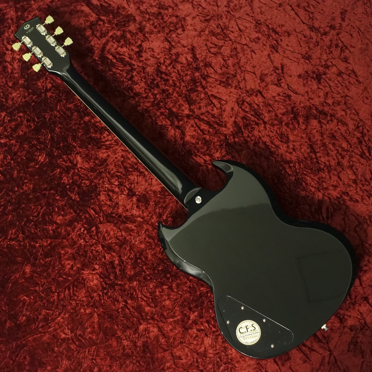 ZSG-1 BK Cool Z エレクトリックギター SGタイプ 商品詳細 | ロッキン
