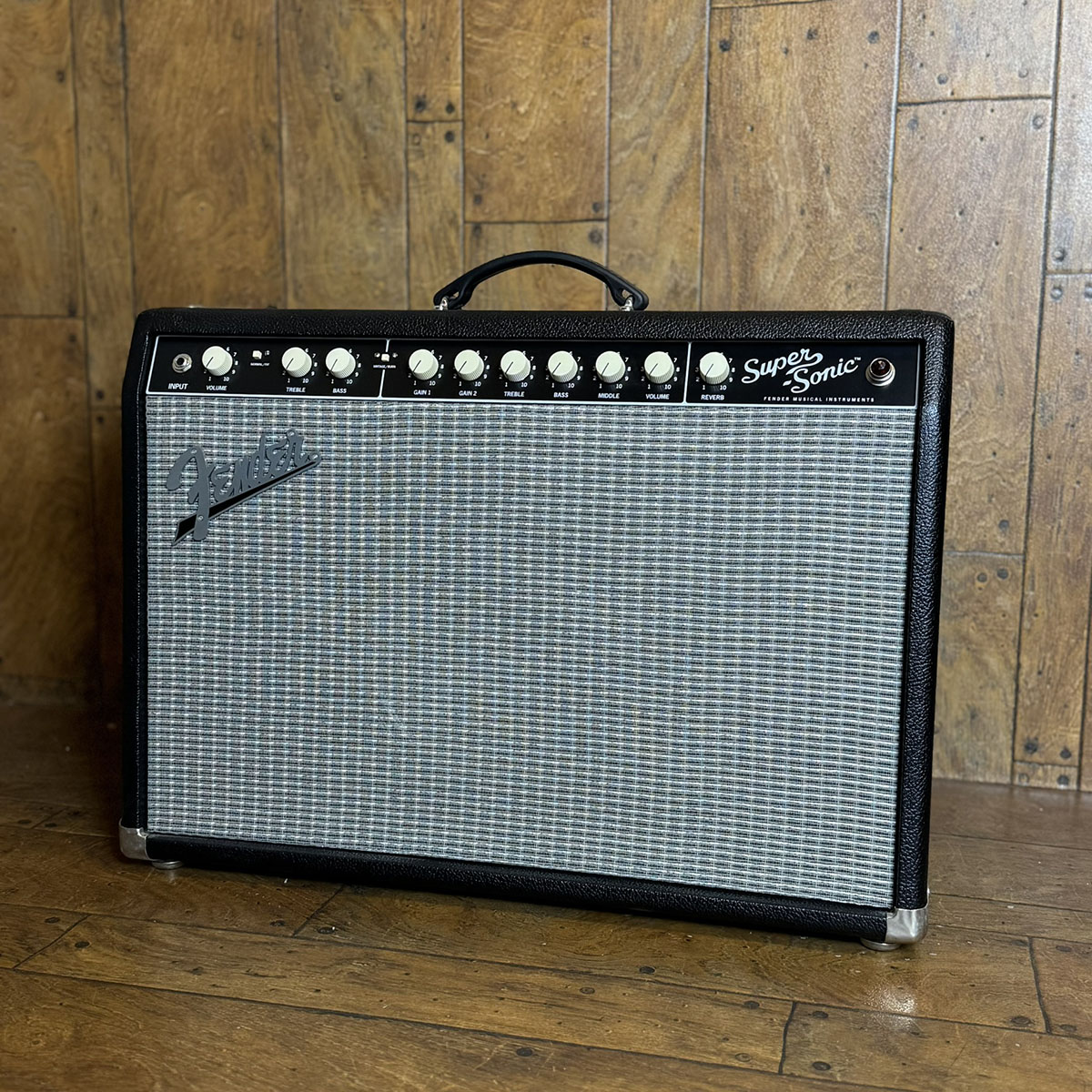 Super Sonic 22 Fender ギター用アンプ/アンプシミュレーター ギター