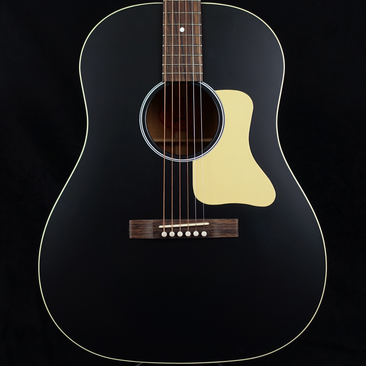 J-45 Century 12-Fret Ebony Gibson アコースティックギター フラット