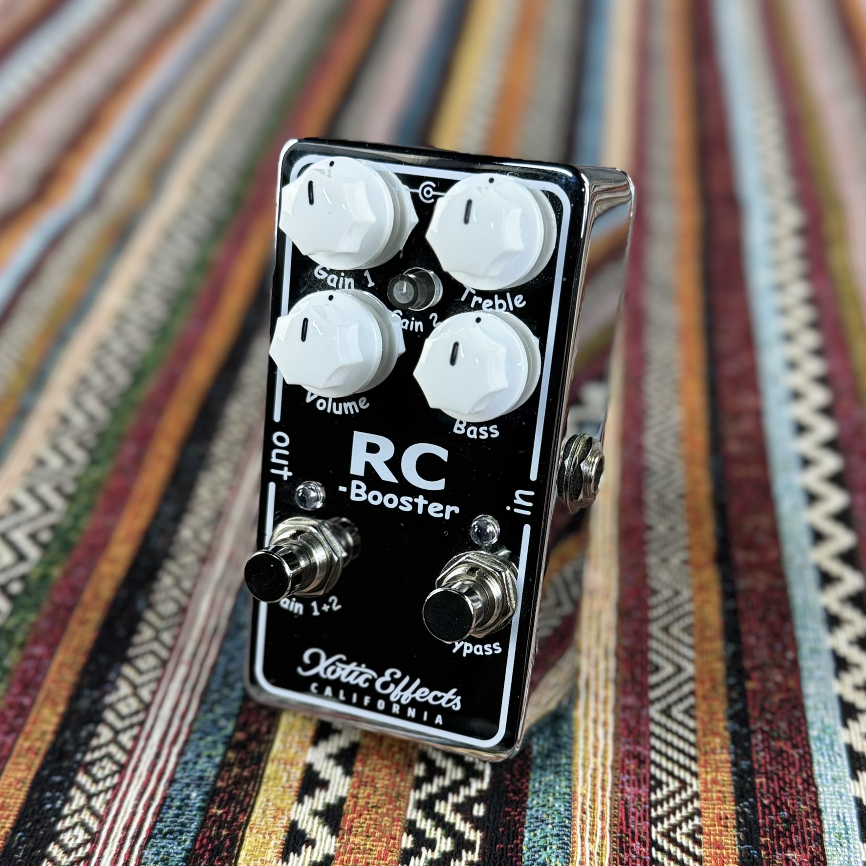 RC Booster V2 RCB-V2 XOTiC ギター用エフェクター オーバードライブ