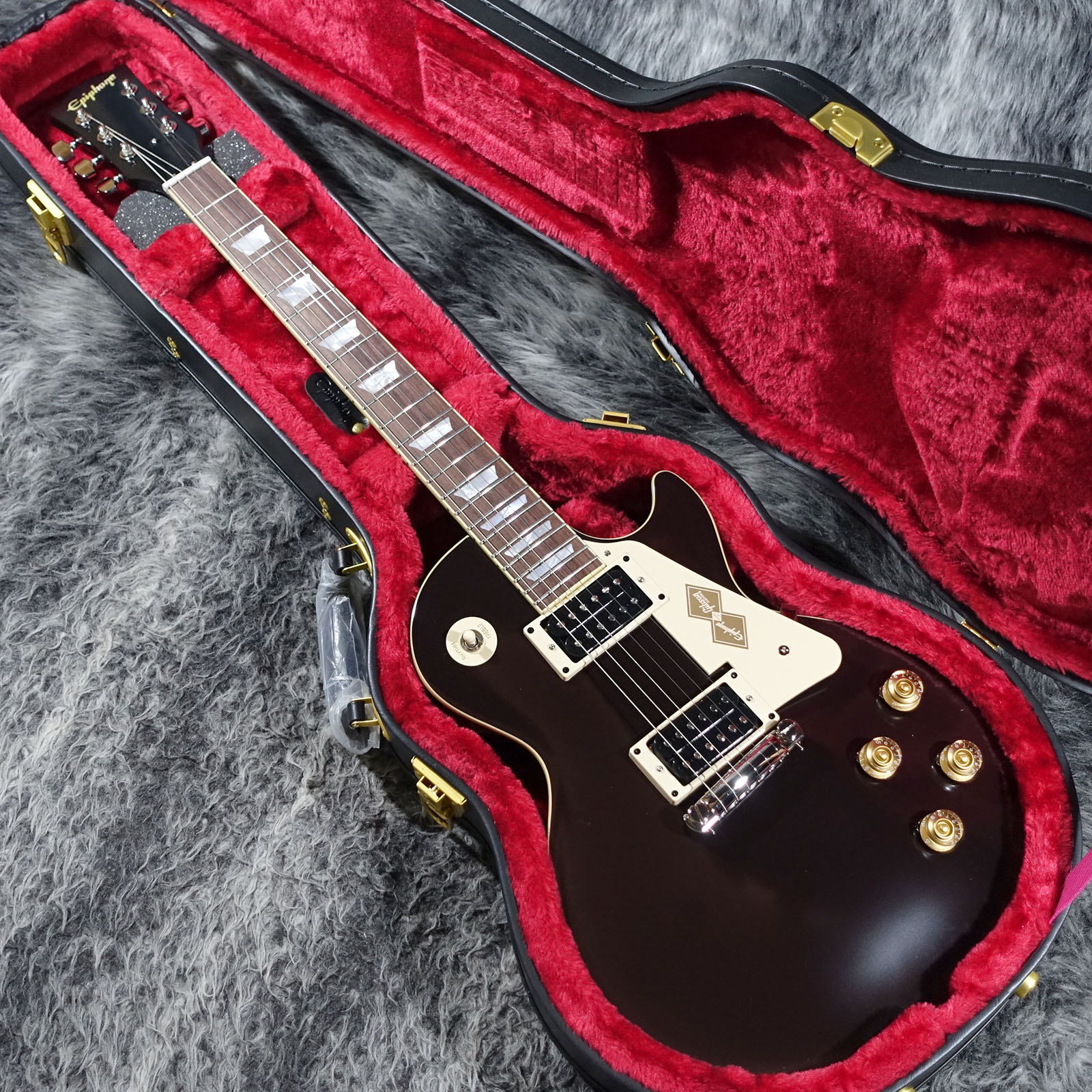 Inspired by Gibson Custom Jeff Beck Oxblood 1954 Les Paul Epiphone