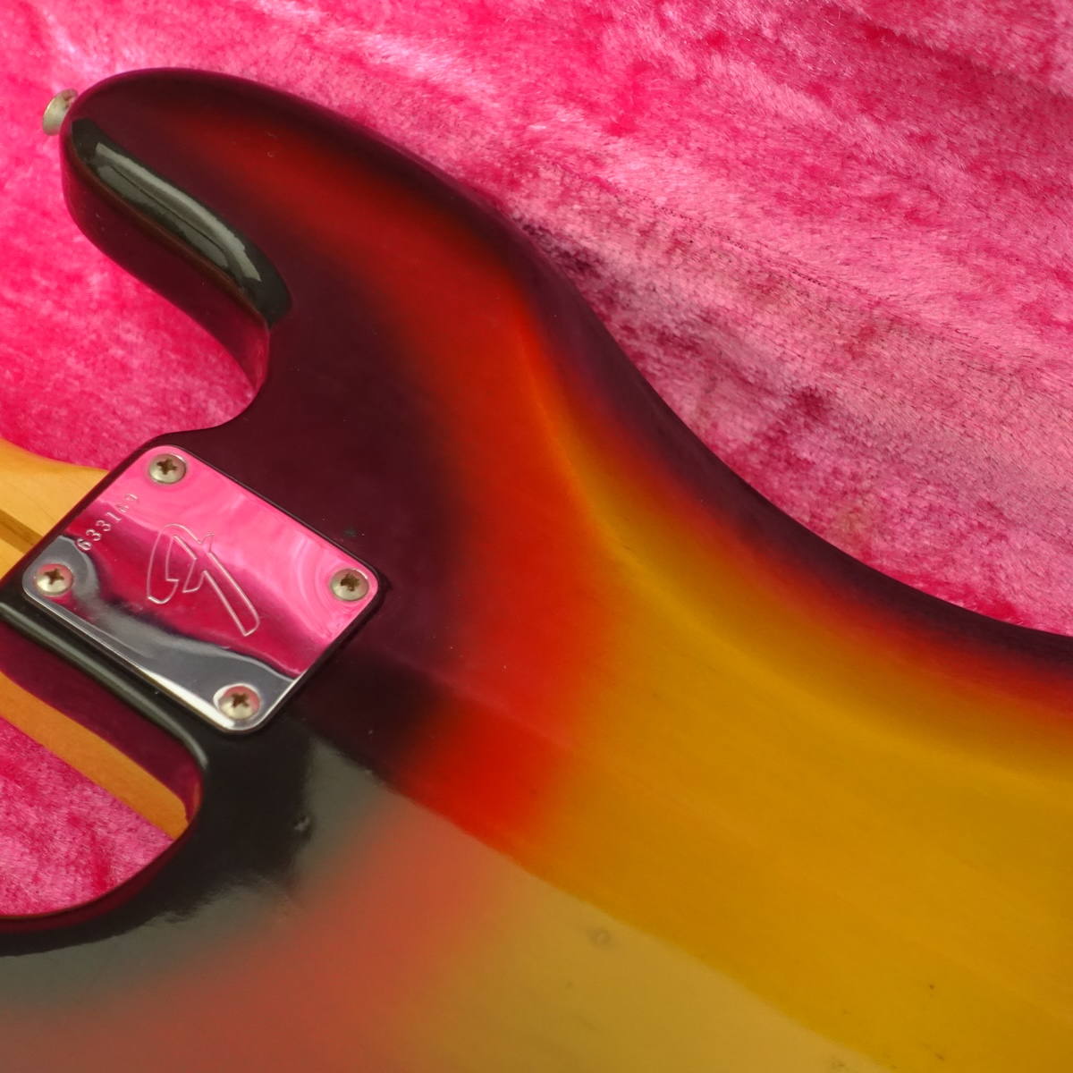 Precision Bass Sunburst【1974年~1976年製】 Fender エレクトリック