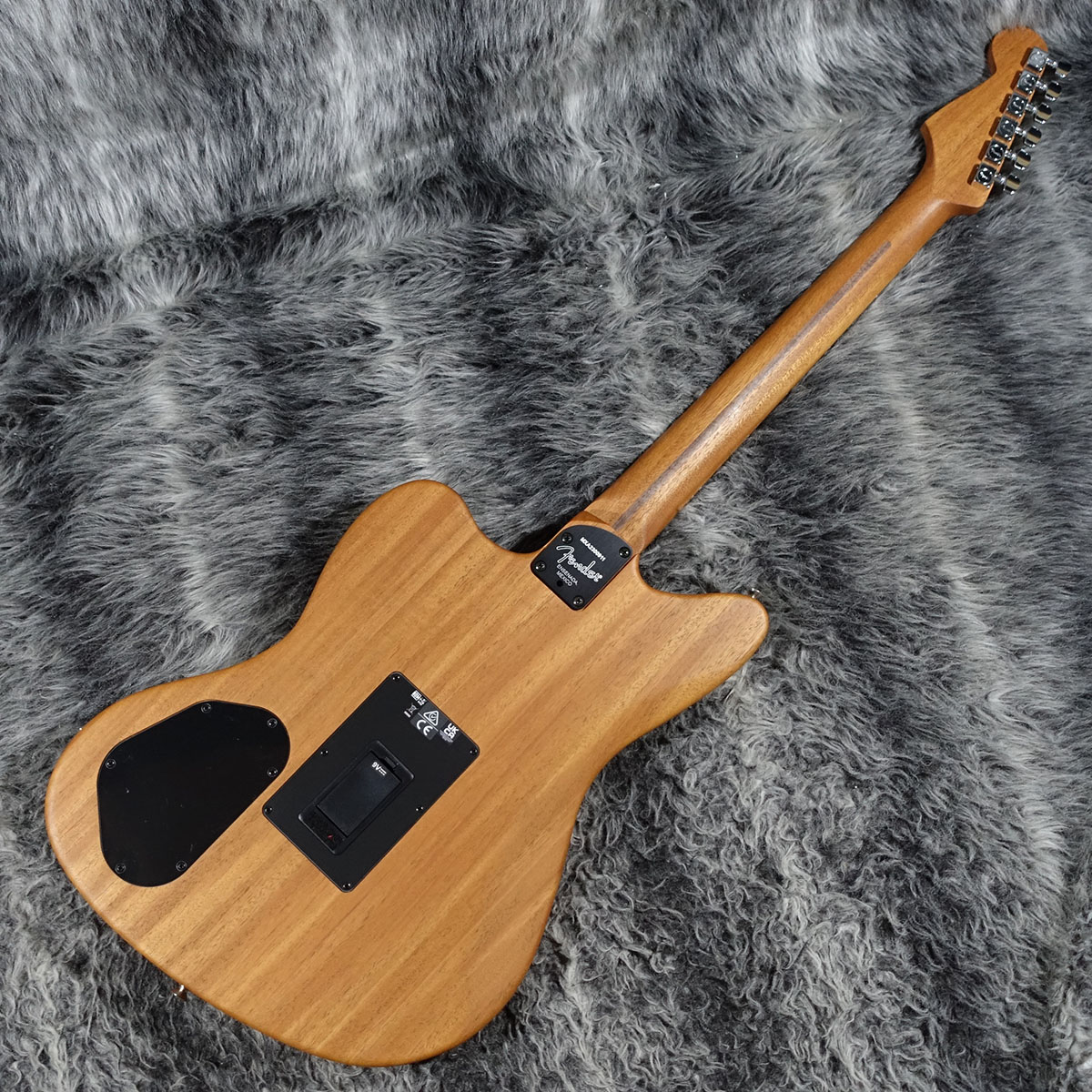 Acoustasonic Player Jazzmaster Ice Blue【長期展示特価品】 Fender