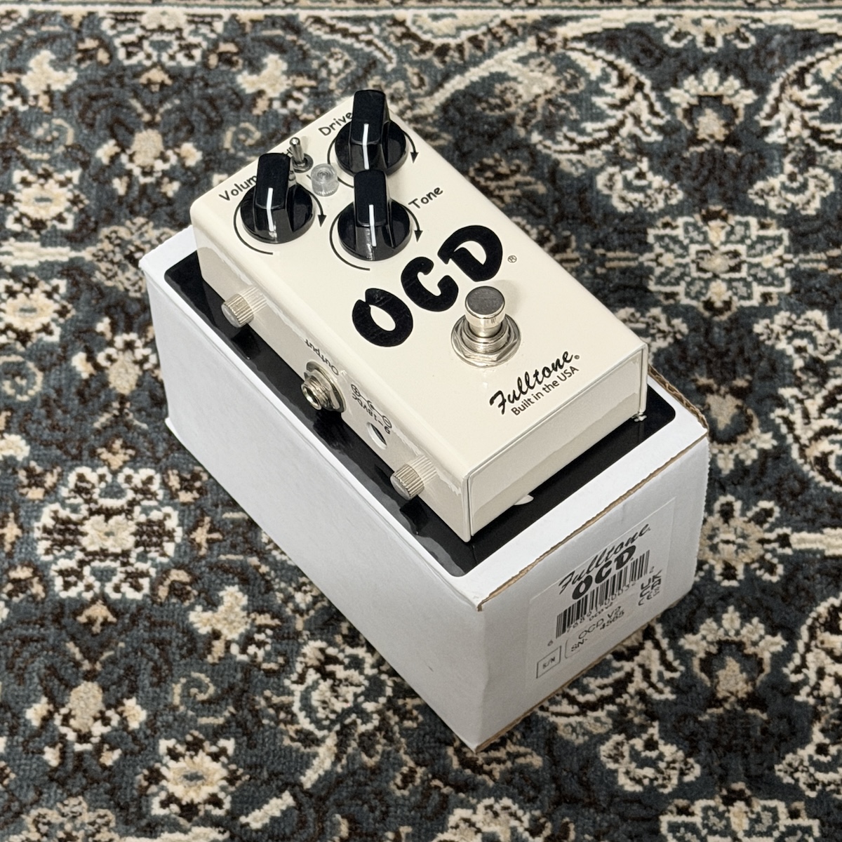OCD V.2 FULL TONE ギター用エフェクター オーバードライブ 商品詳細