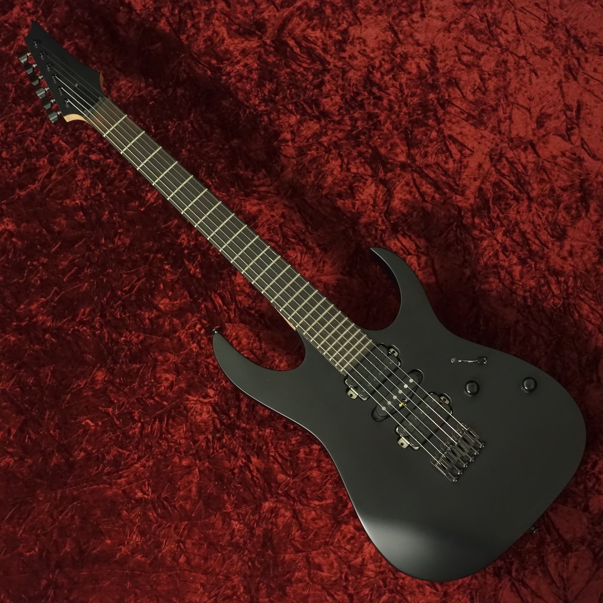 RG6HSHFX-BKF Ibanez エレクトリックギター ストラトキャスタータイプ