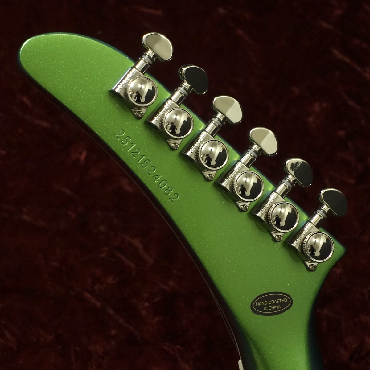 Futura Explorer Custom Dragonfly Shift Epiphone エレクトリック