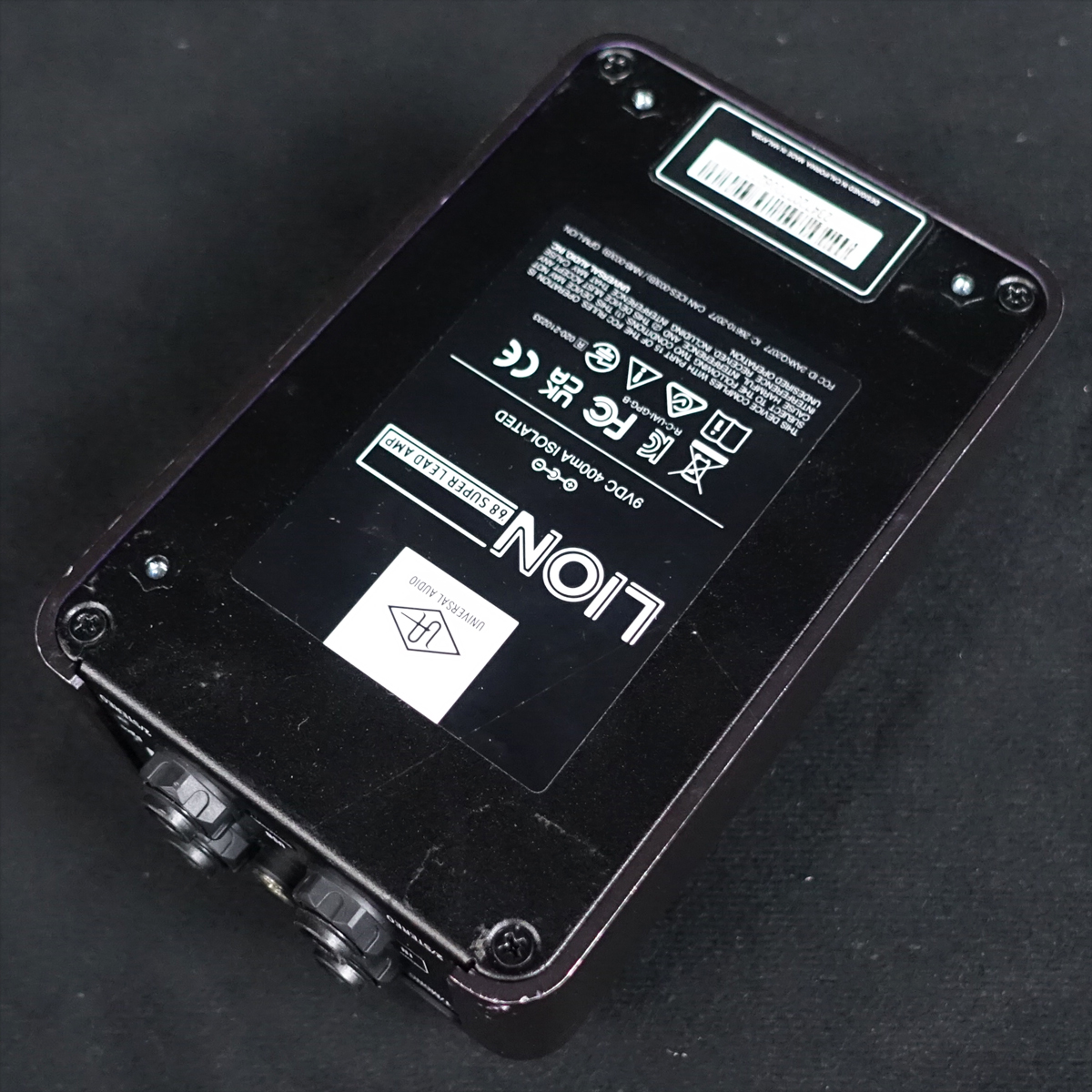【美品】UAFX Lion '68 Super Lead Amp / アンプ UAFX Lion '68 Super Lead Amp - Universal Audio | Hookup, Inc.