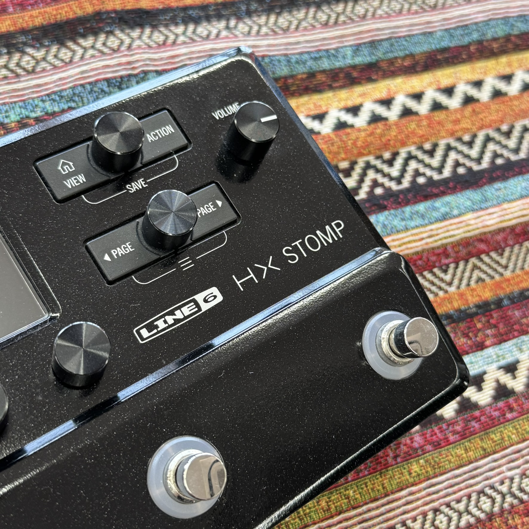 HX STOMP Line6 ギター用エフェクター マルチエフェクター 商品詳細