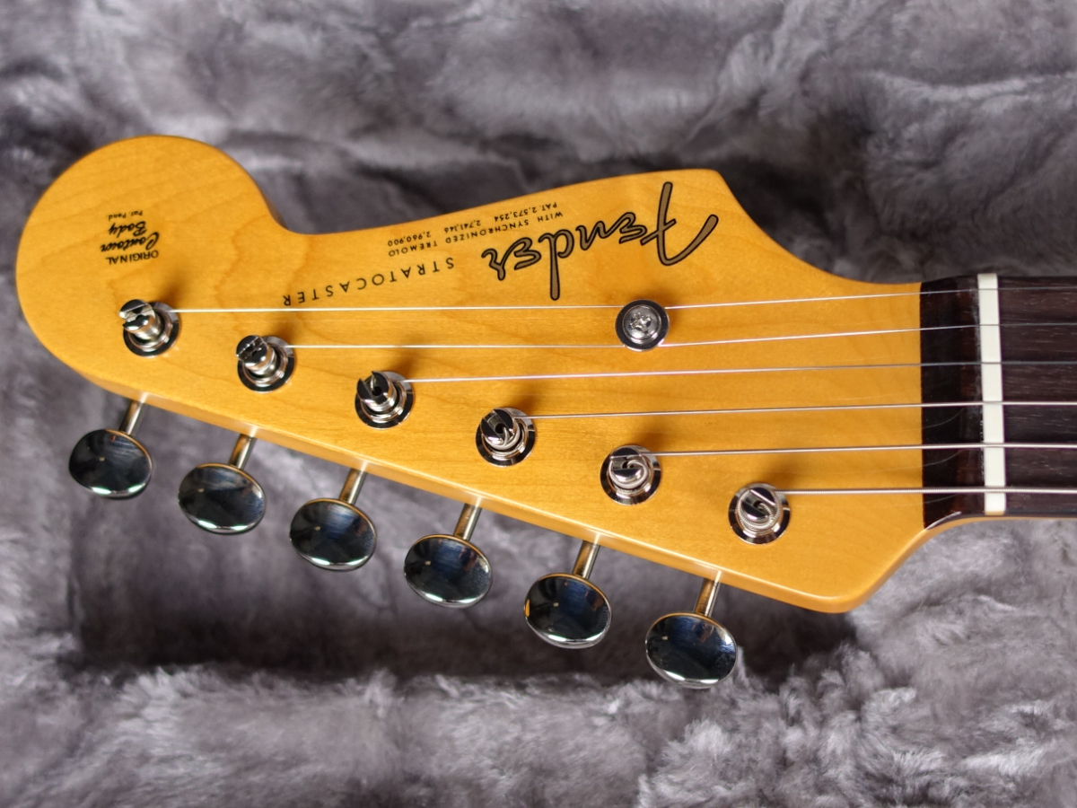 Made in Japan Limited Shigeru Suzuki Stratocaster Fiesta Red