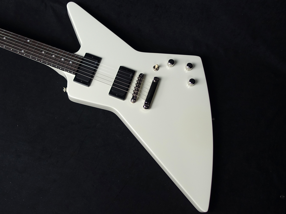 Explorer 80s EMG Classic White Epiphone エレクトリックギター