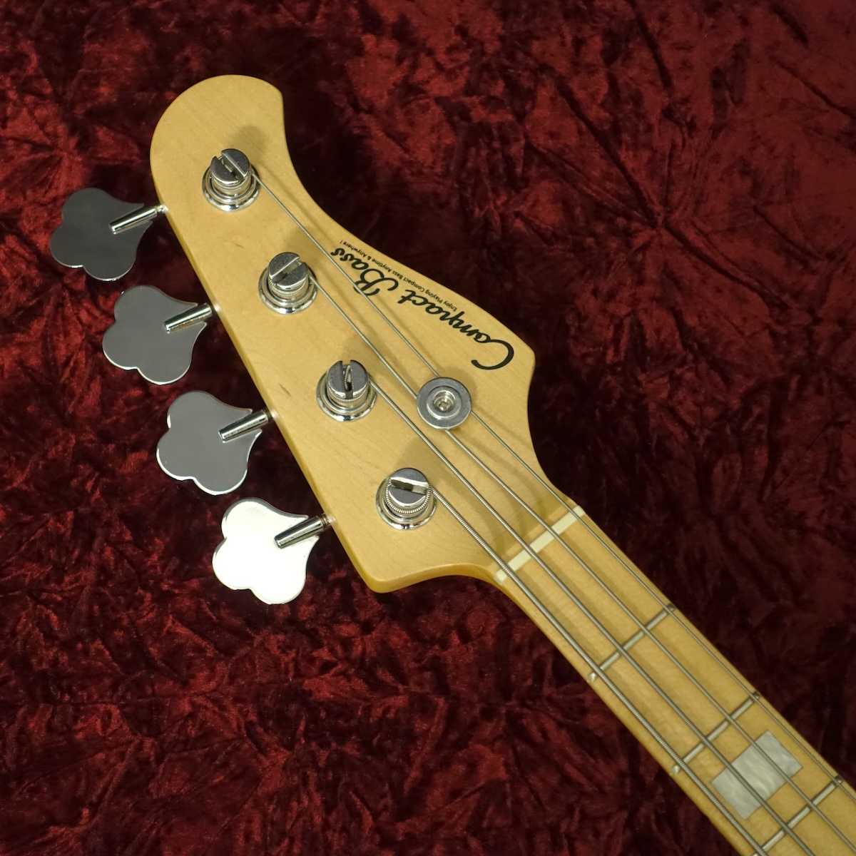 CJB-70s Compact Bass エレクトリック・ベース JBタイプ 商品詳細