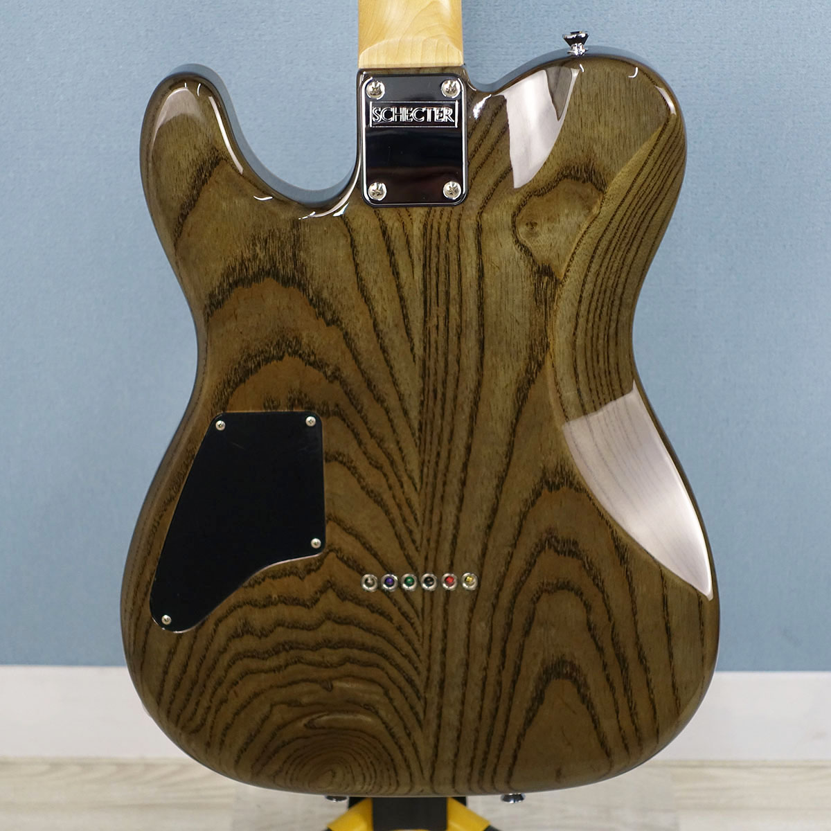 KR-1/P-Fix Black Natural SCHECTER エレクトリックギター