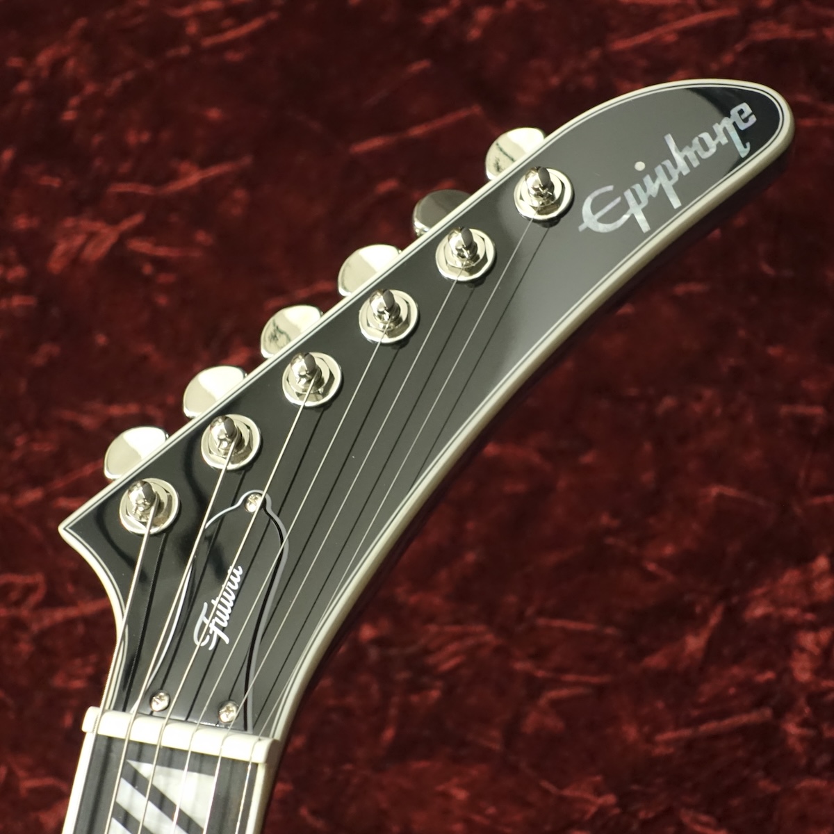 Futura Explorer Custom Dragonfly Shift Epiphone エレクトリック