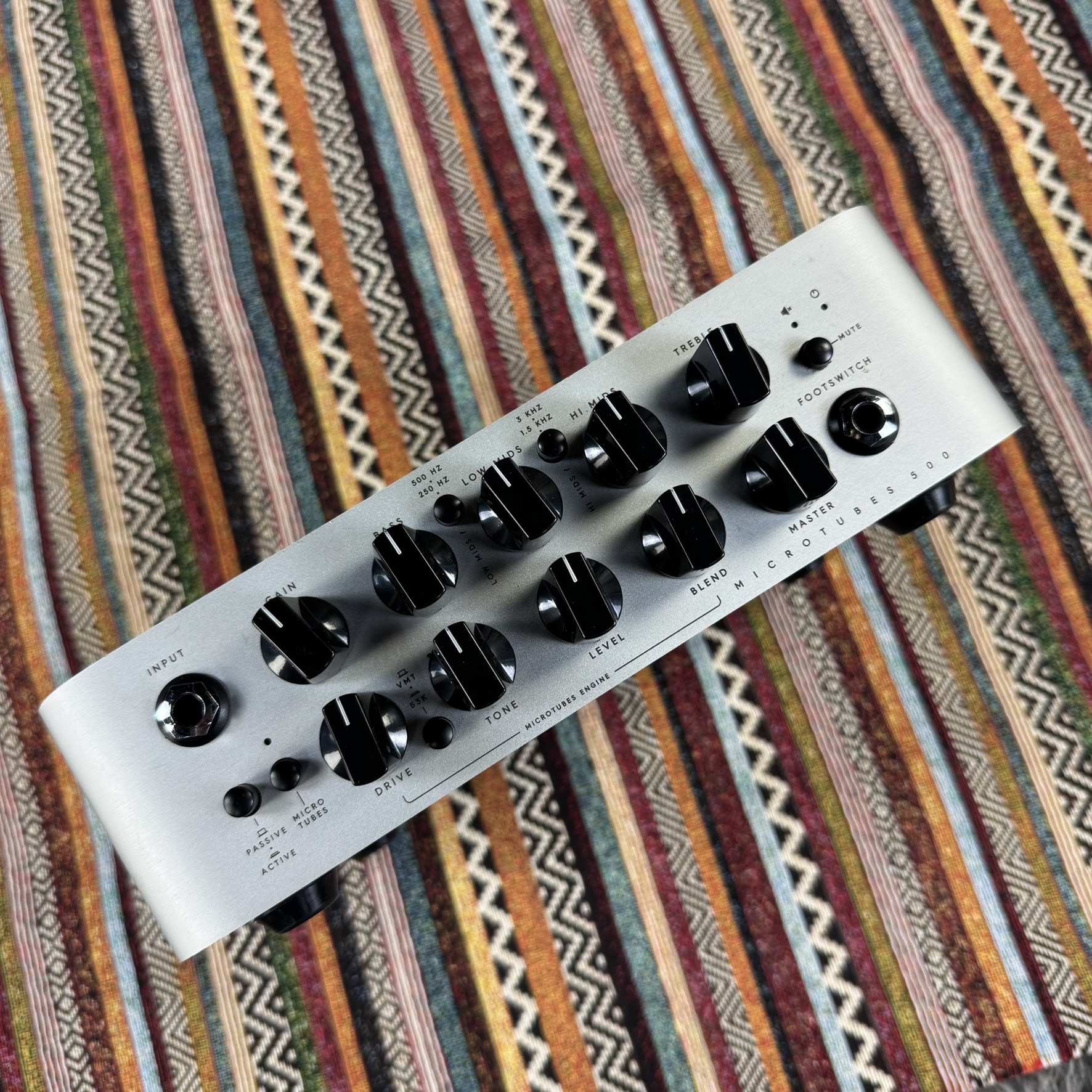 Microtubes 500 Darkglass Electronics ベース用アンプ/アンプ