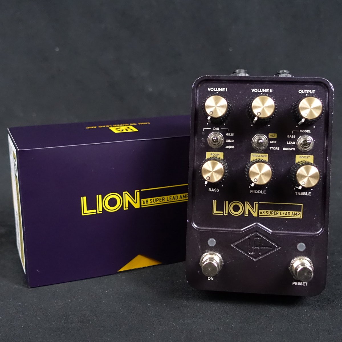 UAFX Lion '68 Super Lead Amp Universal Audio ギター用エフェクター