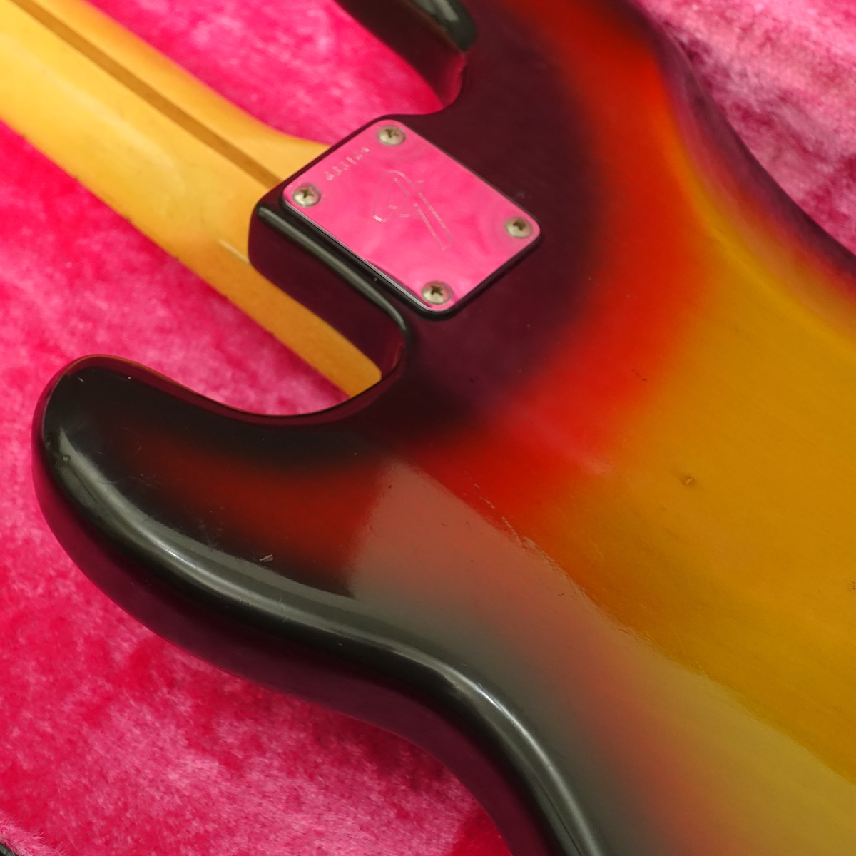 Precision Bass Sunburst【1974年~1976年製】 Fender エレクトリック