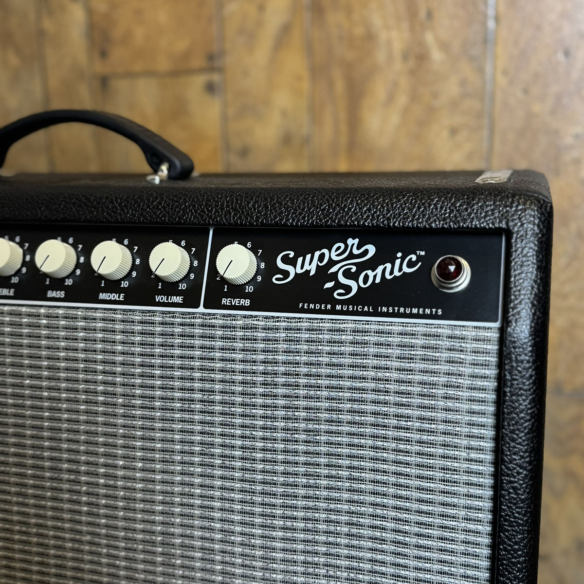 エレキギター アンプ Super Sonic 22 Fender ギター用アンプ/アンプシミュレーター ギター