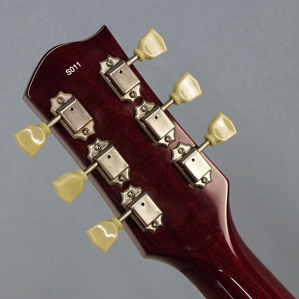Carve Top Trans Red Sadowsky エレクトリックギター レスポールタイプ