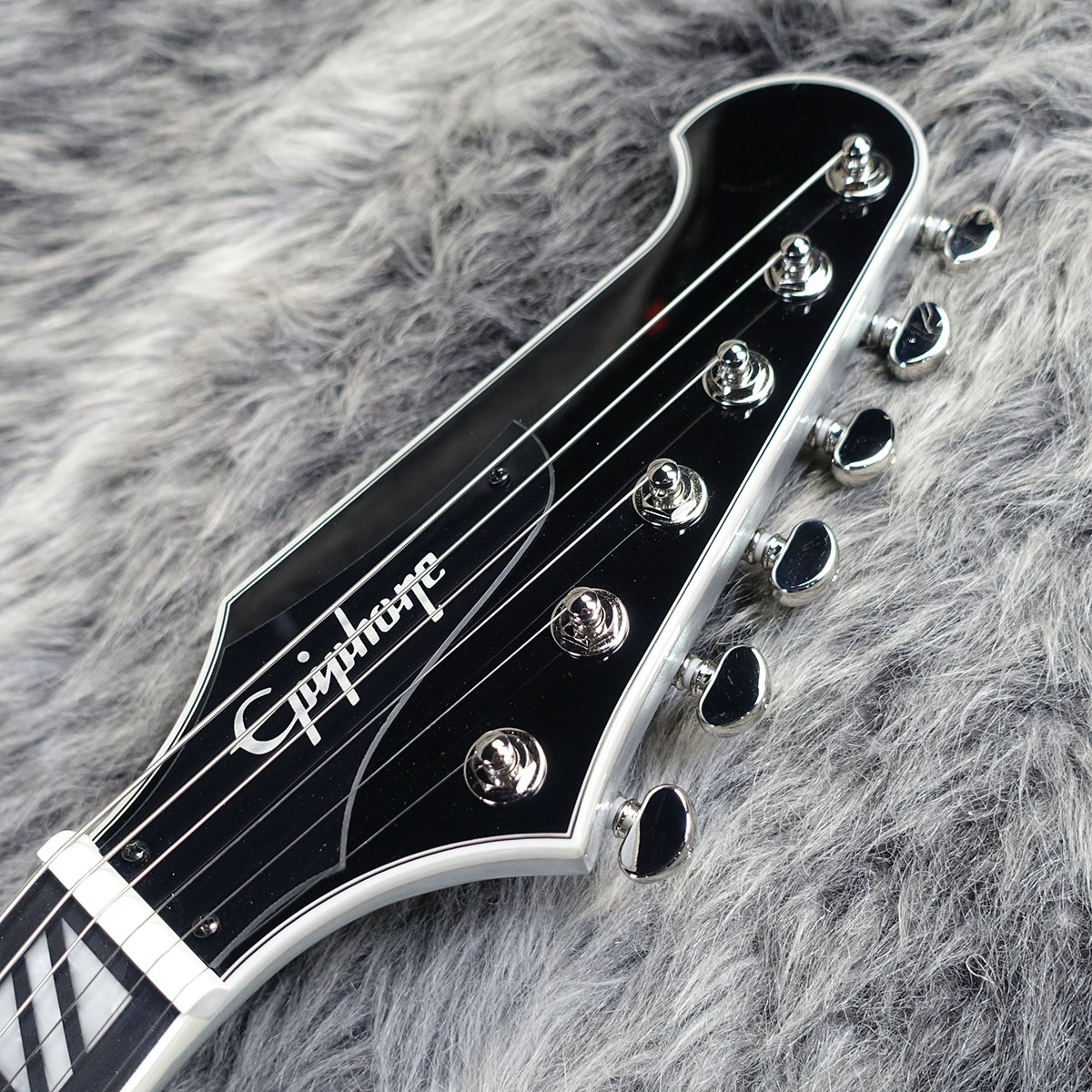 Futura Firebird Custom Quicksilver Shift Epiphone エレクトリック