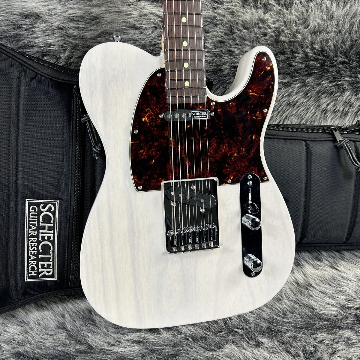 AC-TK-TE-WH/SIG SCHECTER エレクトリックギター テレキャスタータイプ