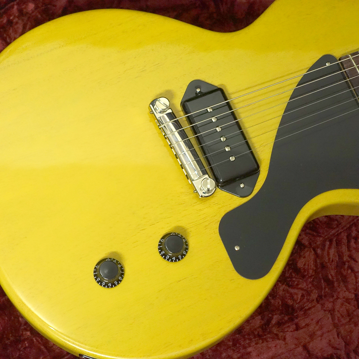 Les Paul Junior TV Yellow Gibson エレクトリックギター レスポール