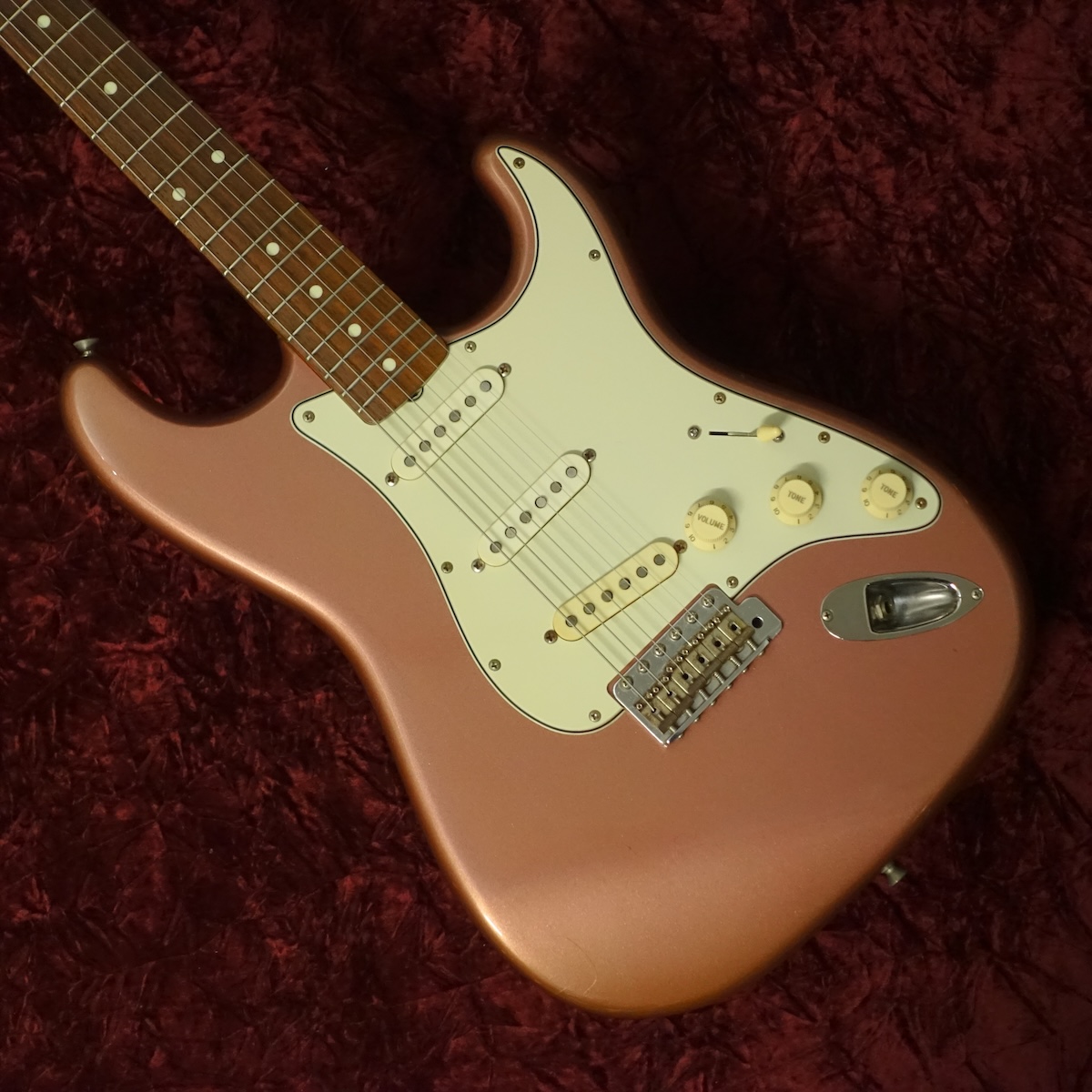 ST62 Burgundy Mist Metallic Order Model【1990年～1991年製】 Fender
