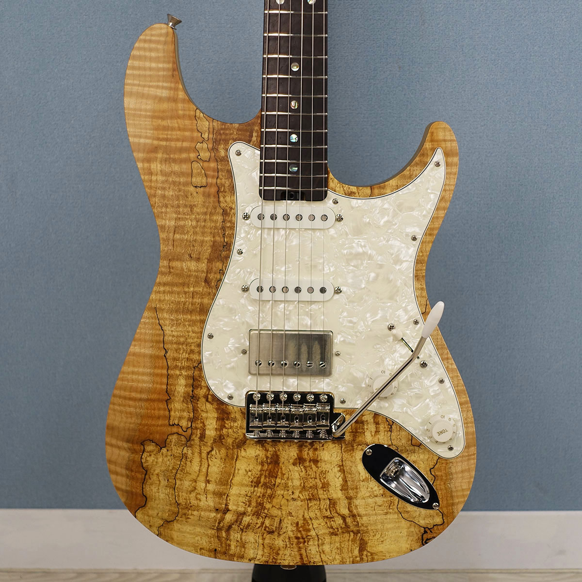 THE LUCY Drop Top SSH SPOLT/ASH/JACA Tsubasa Guitar Workshop