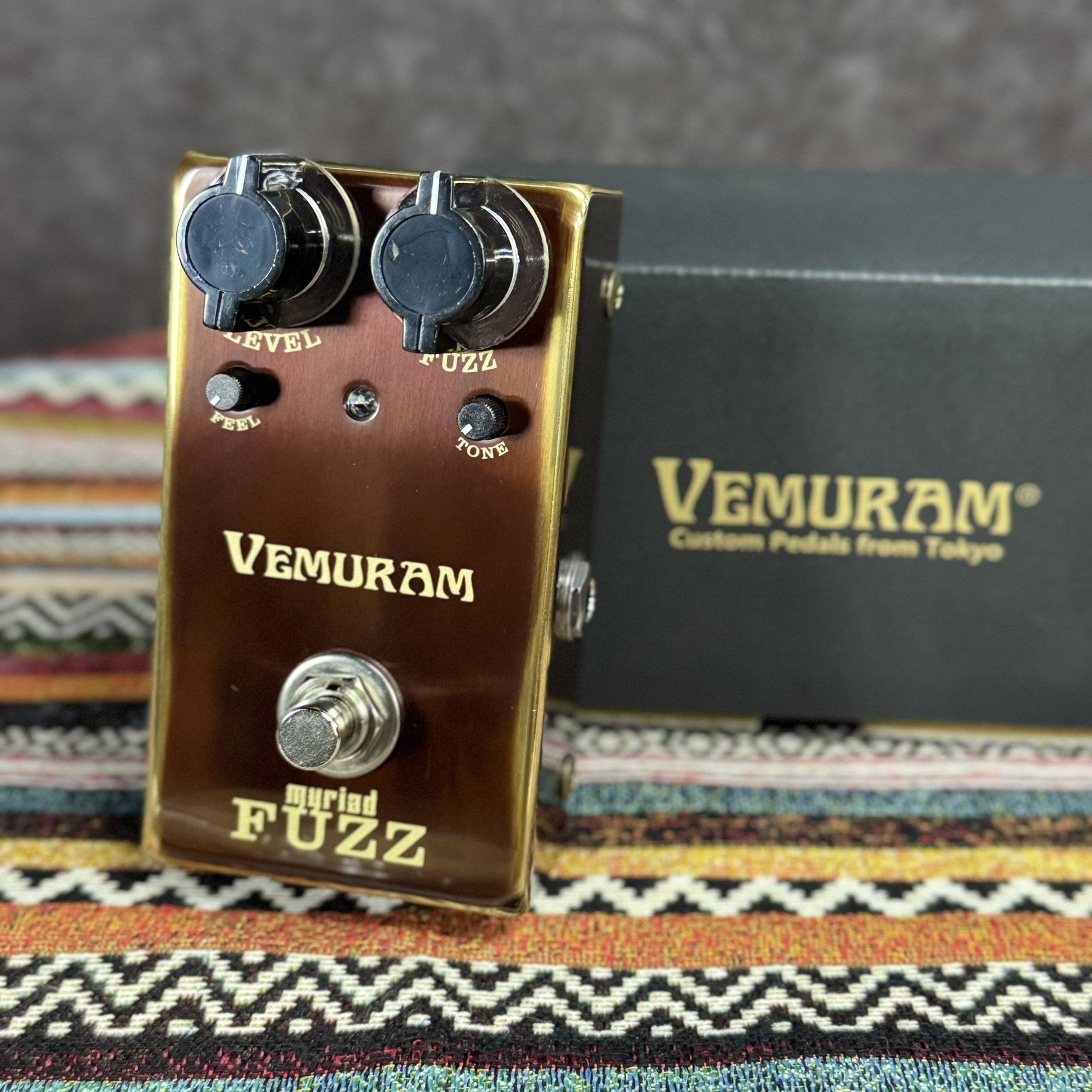 Myriad Fuzz Vemuram ギター用エフェクター ファズ 商品詳細