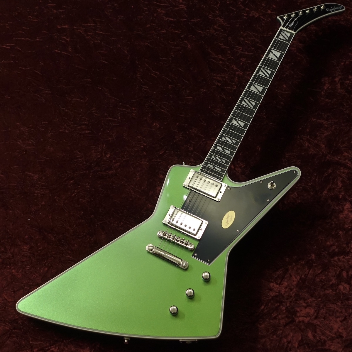 Futura Explorer Custom Dragonfly Shift Epiphone エレクトリック