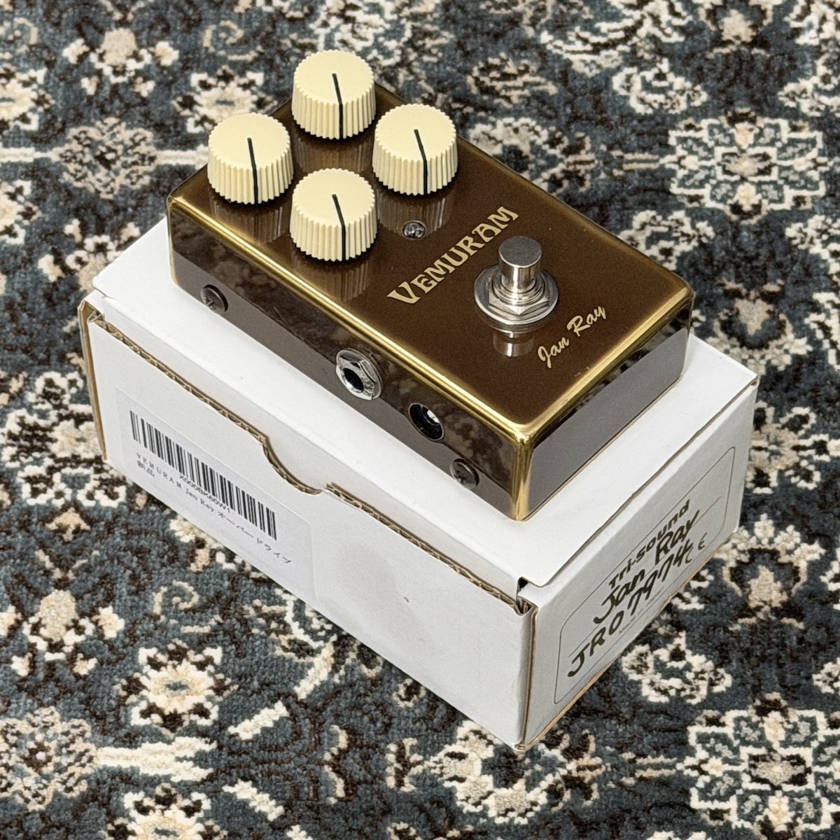 Jan Ray VEMURAM ギター用エフェクター オーバードライブ 商品詳細