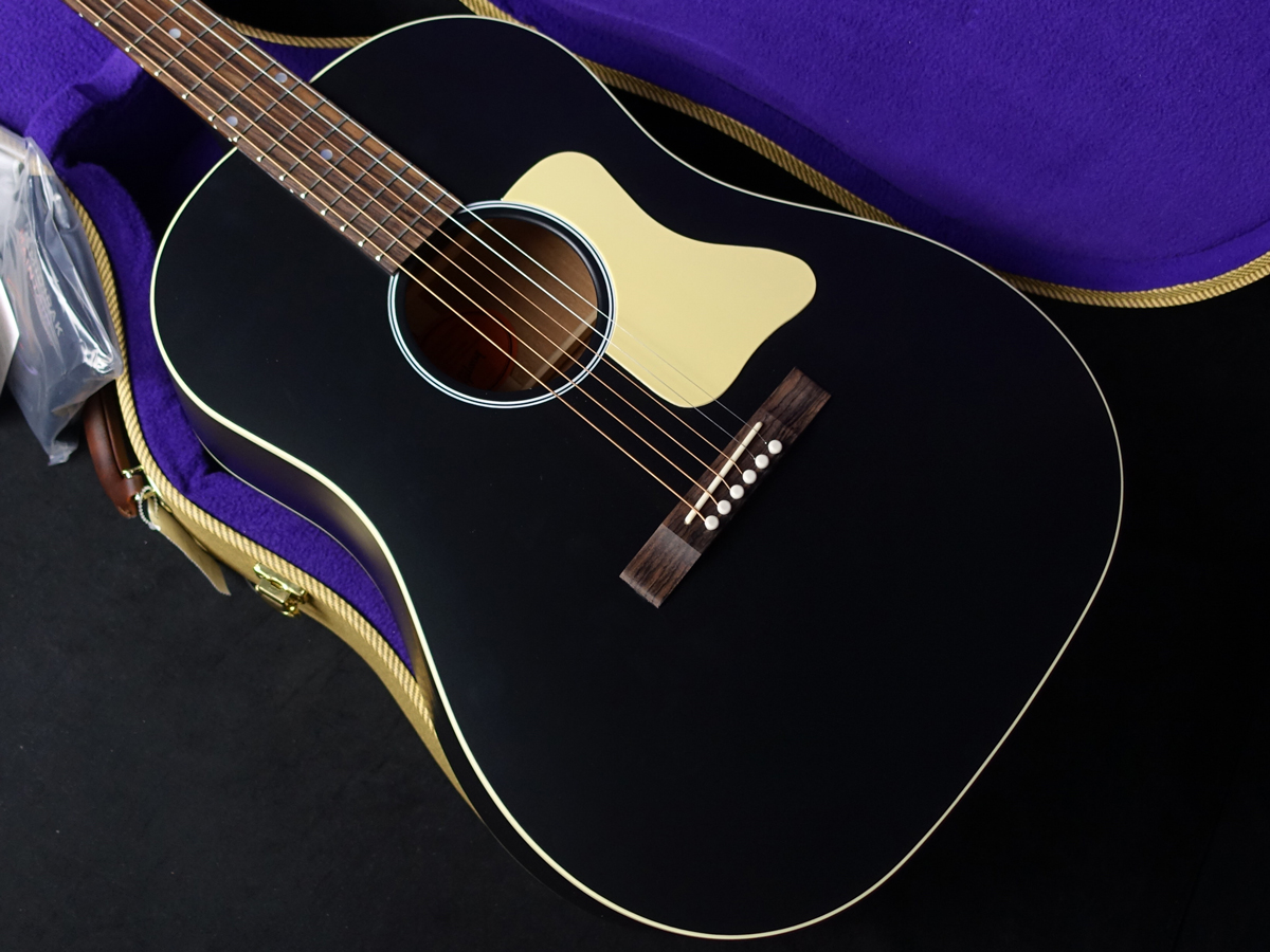 J-45 Century 12-Fret Ebony Gibson アコースティックギター フラット
