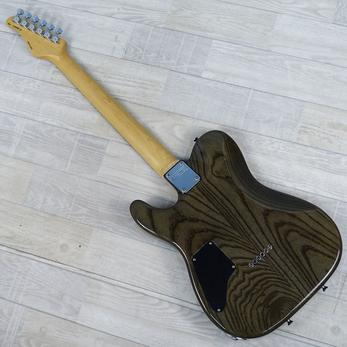 KR-1/P-Fix Black Natural SCHECTER エレクトリックギター