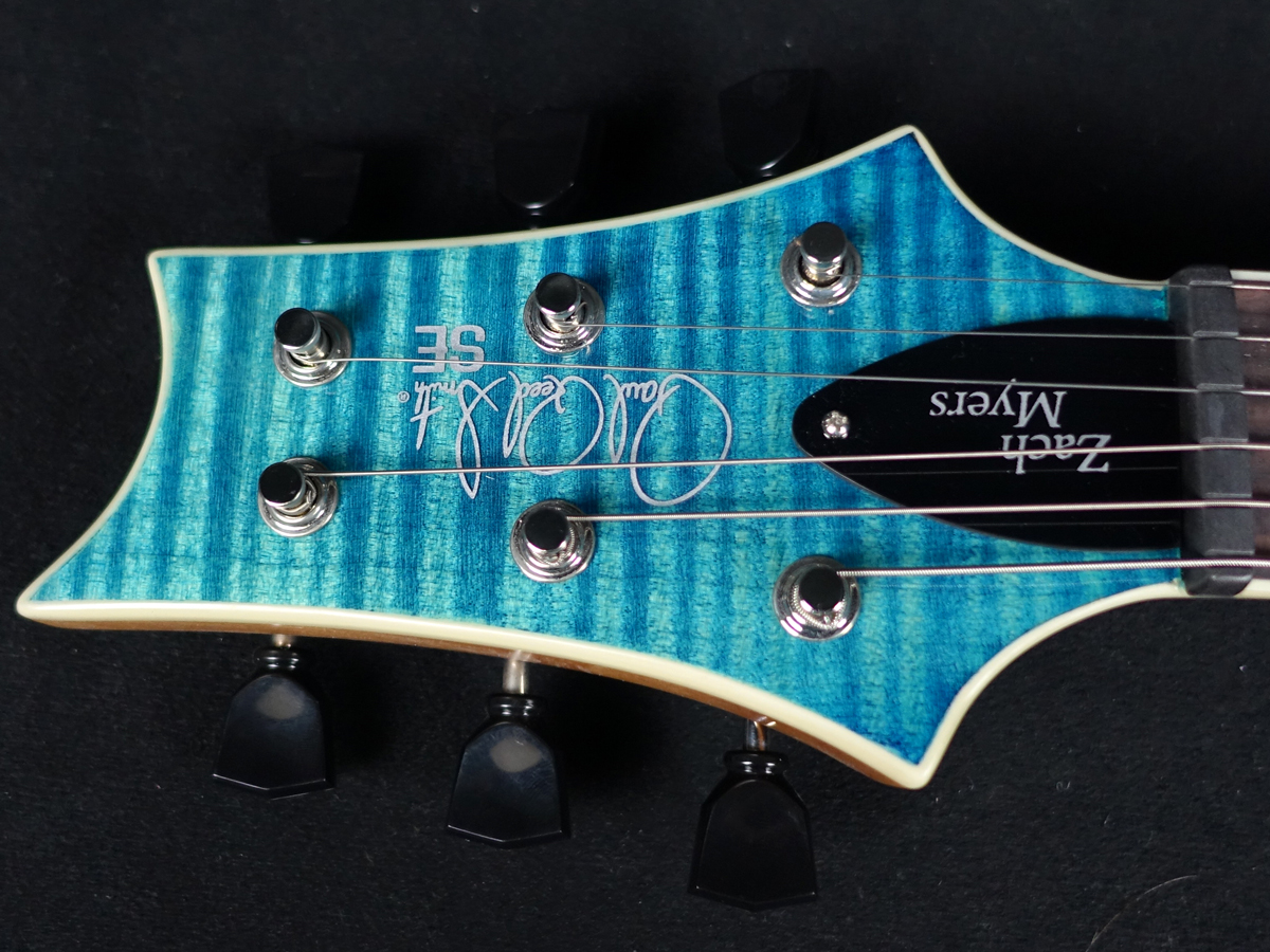 SE Zach Myers Myers Blue 2025 Paul Reed Smith エレクトリックギター
