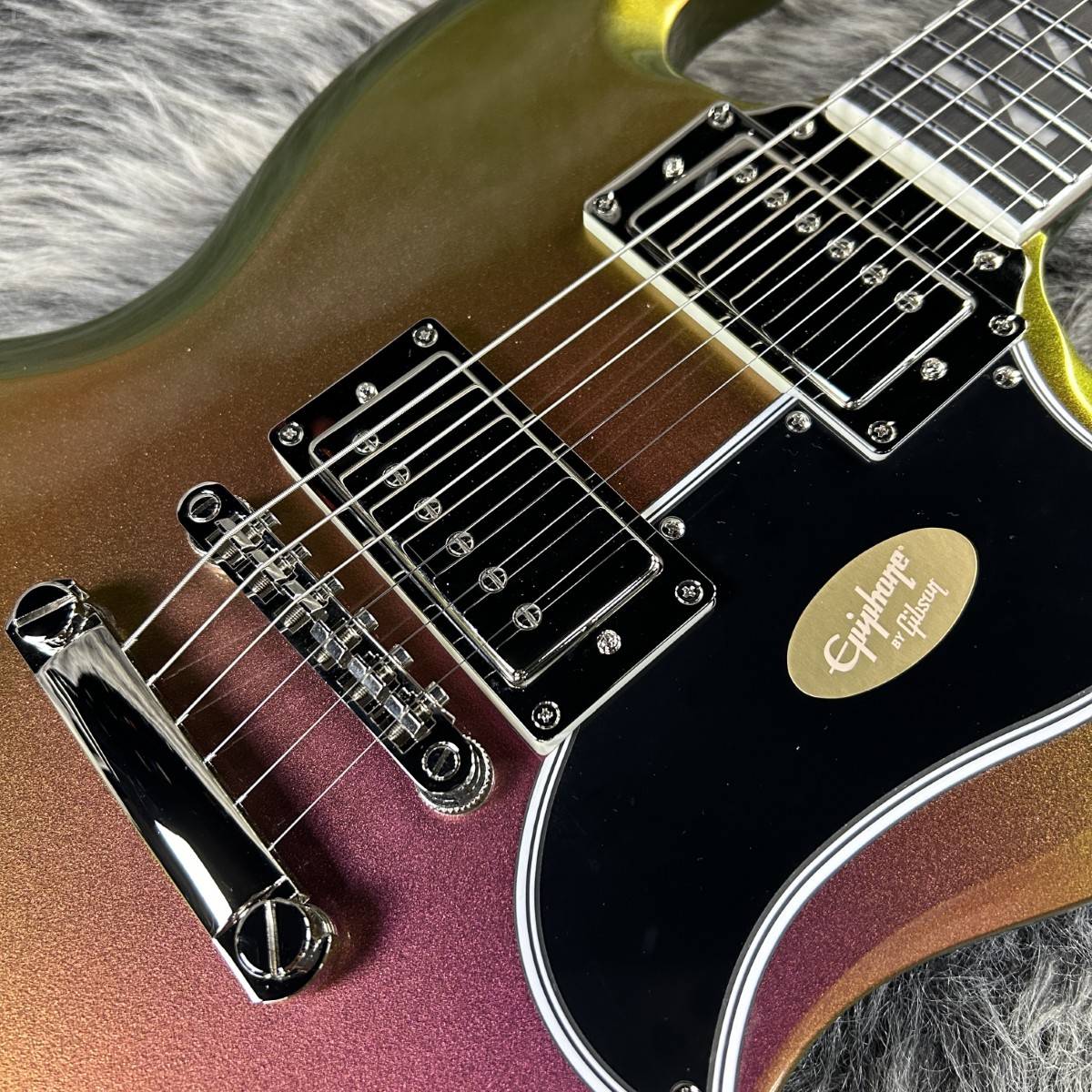 Futura SG Custom Nitro Shift Epiphone エレクトリックギター SG