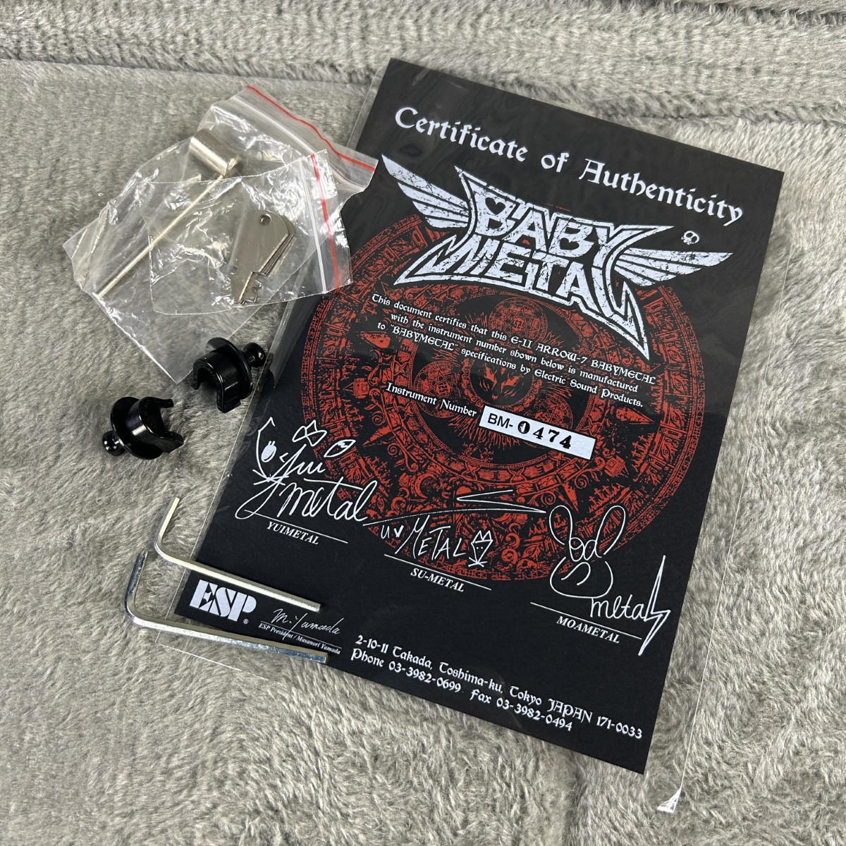 ARROW-7 BABYMETAL E-II エレクトリックギター その他のボディー 商品