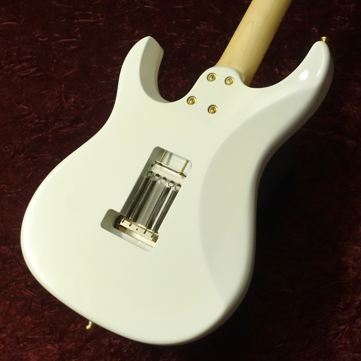 SNAPPER TAKAMIY Custom Snow White ESP エレクトリックギター
