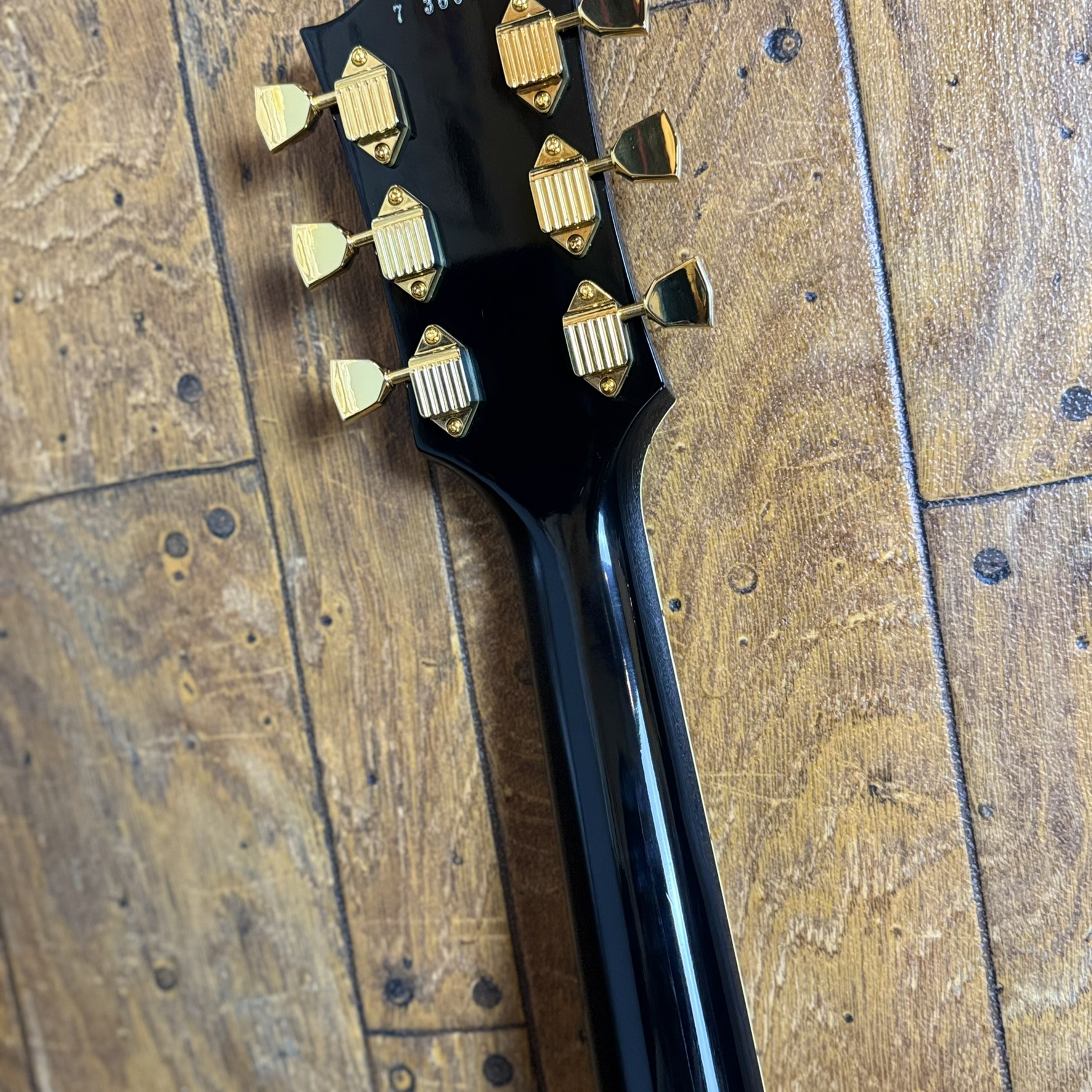 20th Anniversary 1957 Les Paul Custom Reissue 3 Pickups Ebony