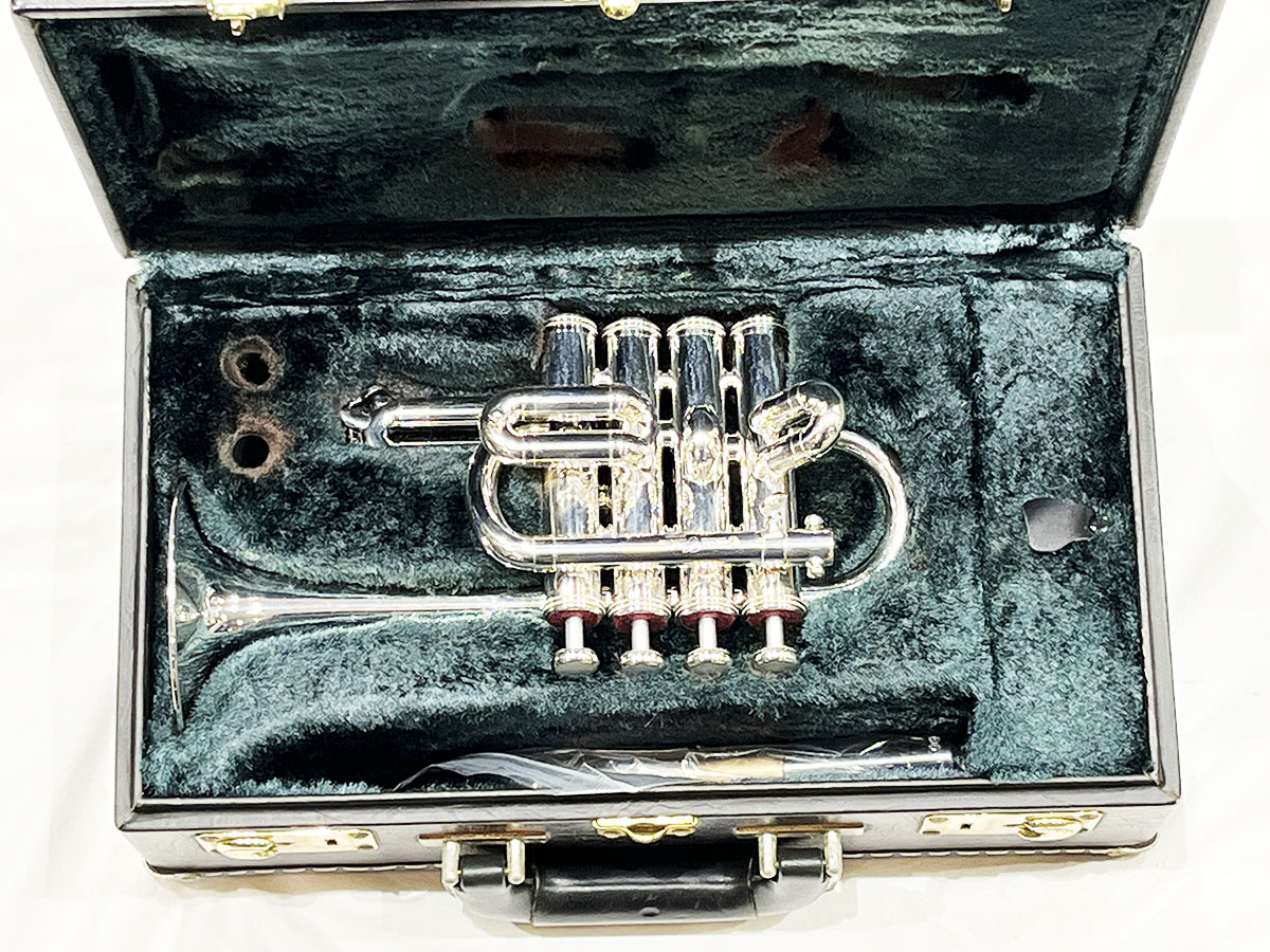 YTR-9810 Custom ピッコロ 調整済み YAMAHA トランペット トランペット